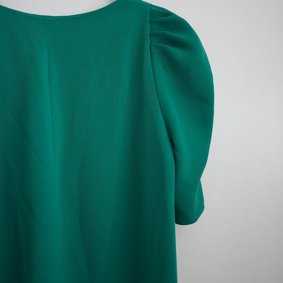 Beautiful green dress Zara) - Picture 7 of 12